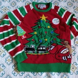 urban planet ugly christmas sweater